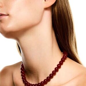 Líe studio style red necklace